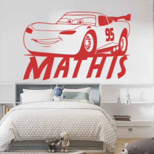 Sticker Mathis Cars