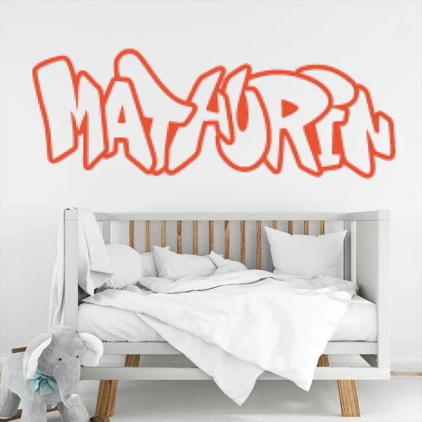 Sticker Mathurin Graffiti