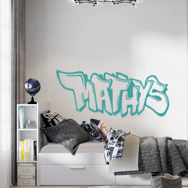 Sticker Mathys Graffiti