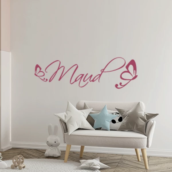 Sticker Maud Papillons