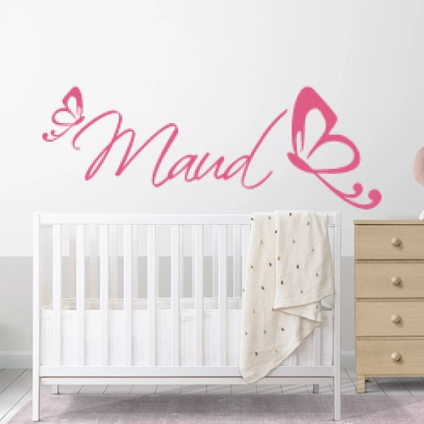 Sticker Maud Papillons 2