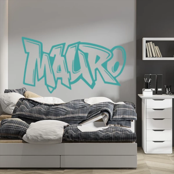 Sticker Mauro Graffiti