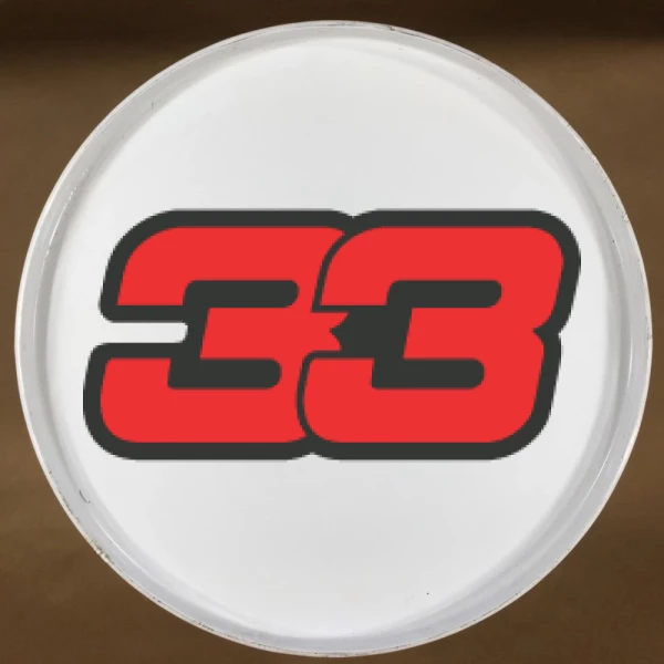 Sticker Max Verstappen 33