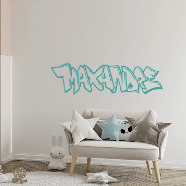 Sticker Maxandre Graffiti