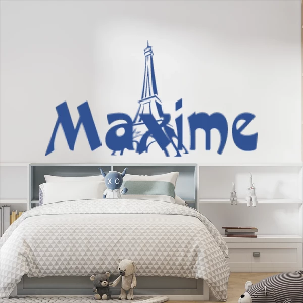 Sticker Maxime Paris