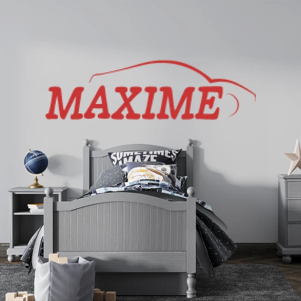 Sticker Maxime Sport Car