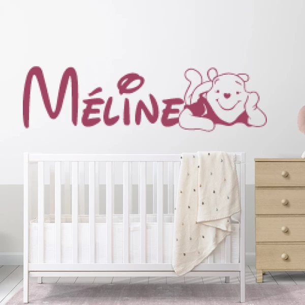 Sticker Méline Winnie