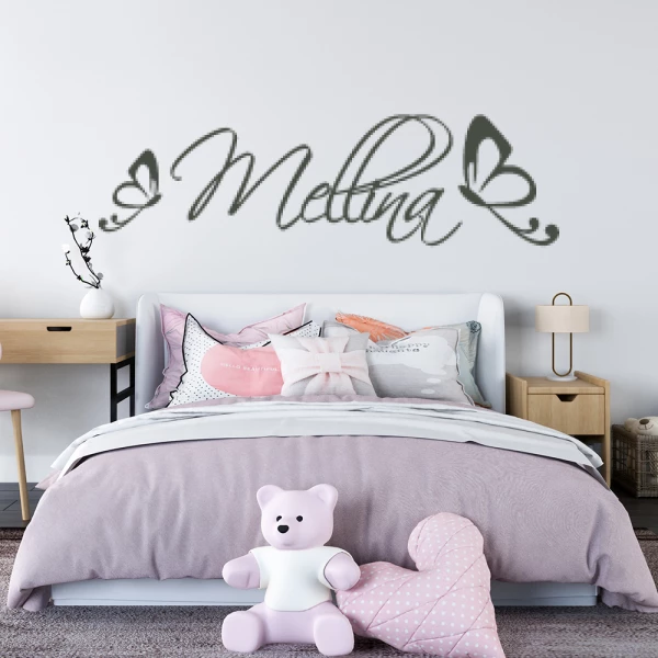 Sticker Mellina Papillons