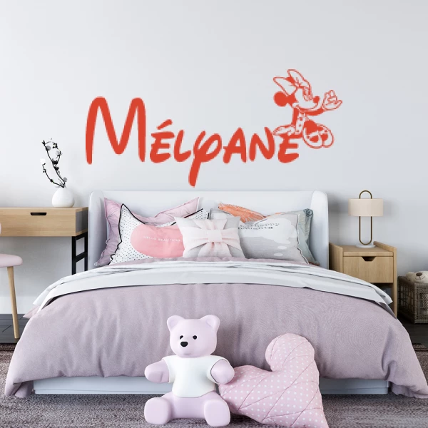 Sticker Mélyane Minnie