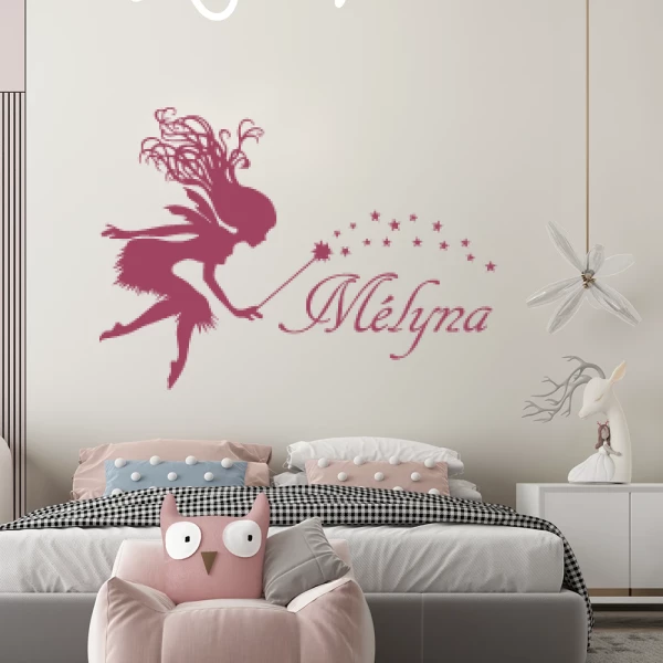 Sticker Mélyna Fée (Accent)