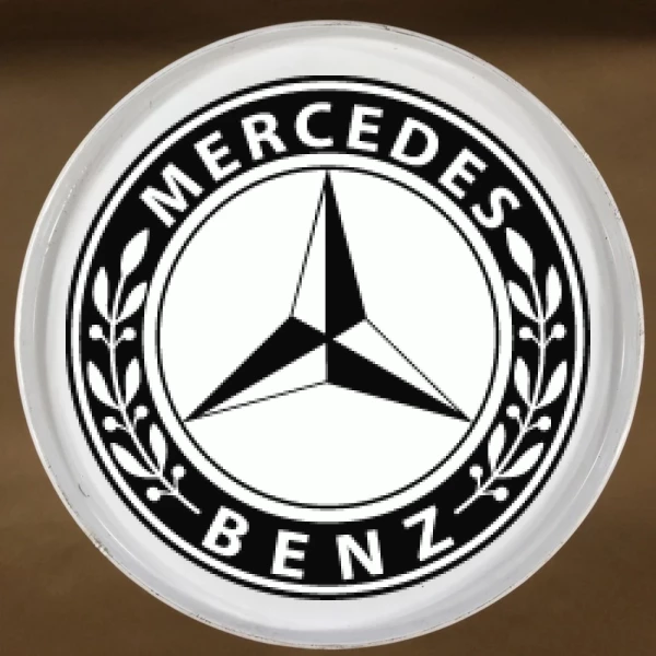 Sticker Mercedes Benz Logo Imprimé