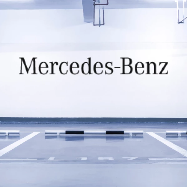 Sticker Mercedes Benz Texte