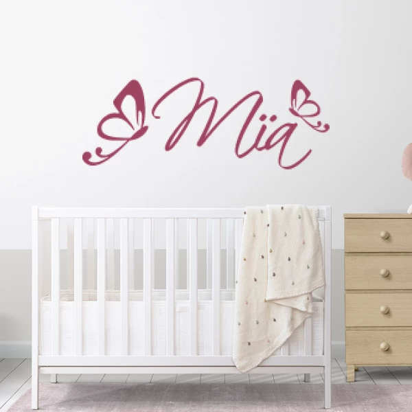 Sticker Mïa Papillons