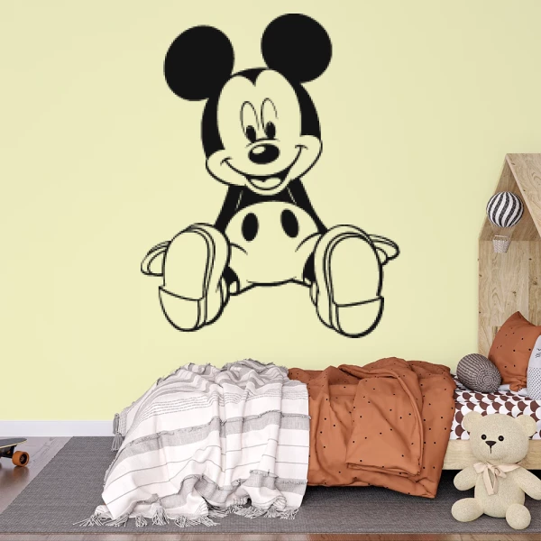 Sticker Mickey Assis
