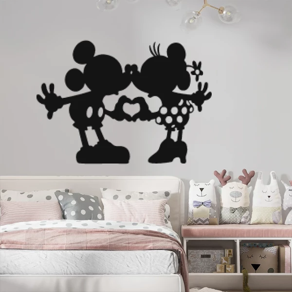 Sticker Mickey et Minnie