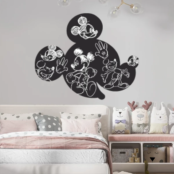 Sticker Mickey Inside