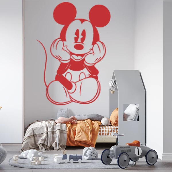 Sticker Mickey Vintage
