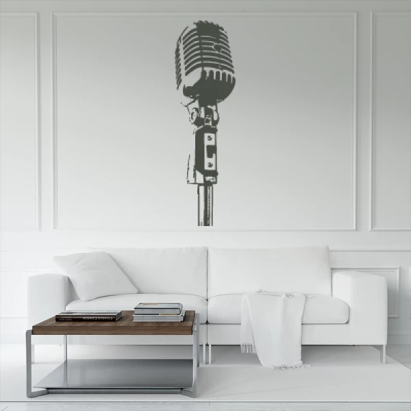 Sticker Microphone
