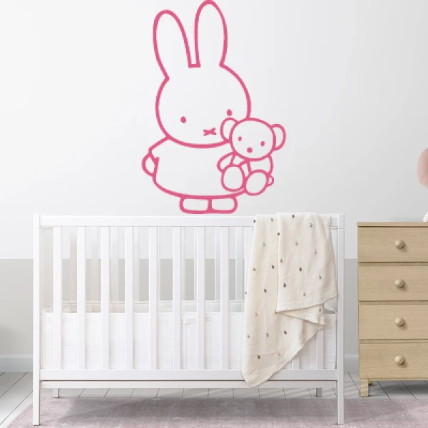 Sticker Miffy