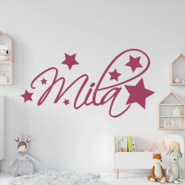 Sticker Mila Etoiles