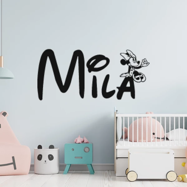 Sticker Mila Minnie