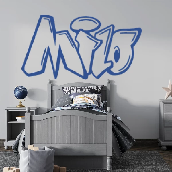 Sticker Milo Graffiti