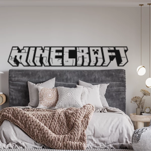 Sticker Minecraft Logo