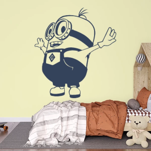 Sticker Minion - Rush