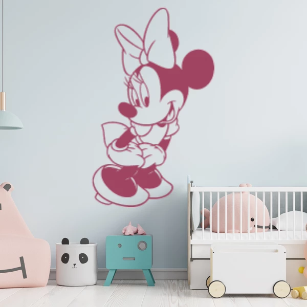 Sticker Minnie 2