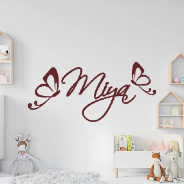 Sticker Miya Papillons