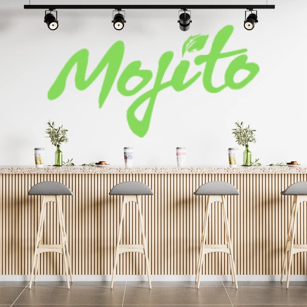 Sticker Mojito Texte