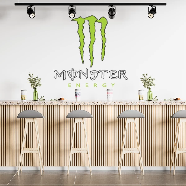 Sticker Monster Energy imprime
