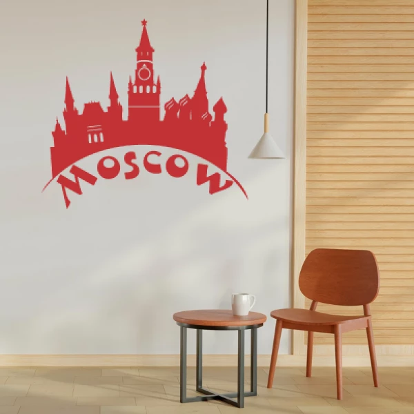 Sticker Moscou Horizon