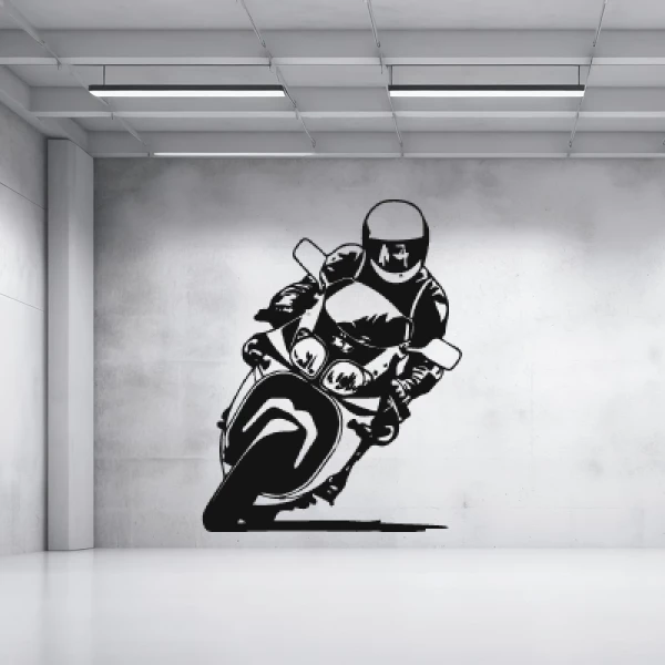 Sticker Moto de route