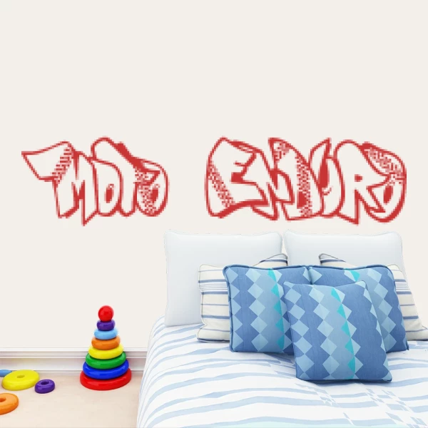 Sticker Moto Enduro Graffiti