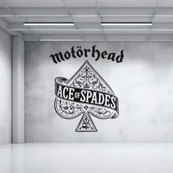 Sticker Motor Head