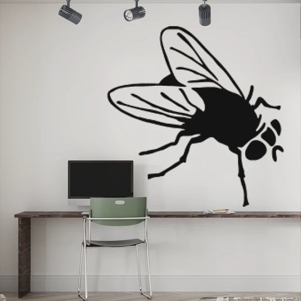Sticker Mouche