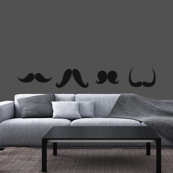 Sticker Moustaches