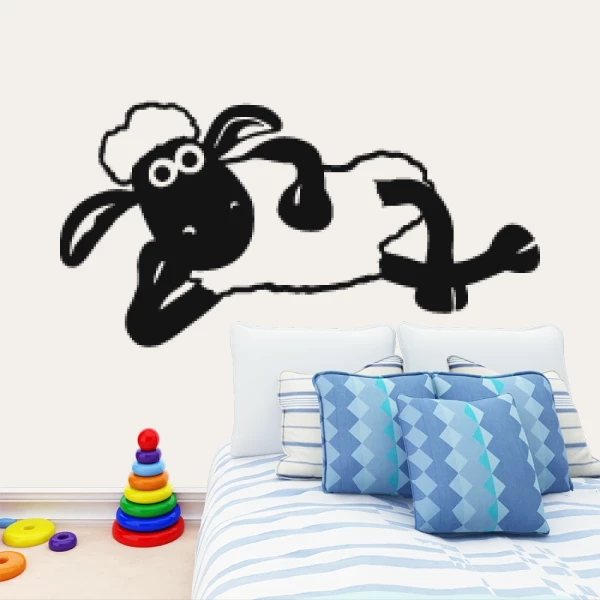 Sticker Mouton Shaun