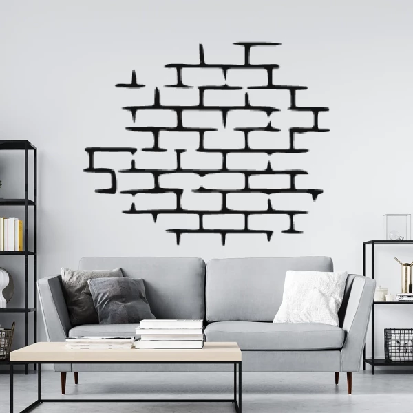 Sticker Mur de briques