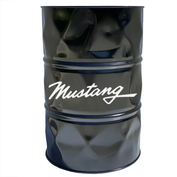 Sticker Mustang Texte