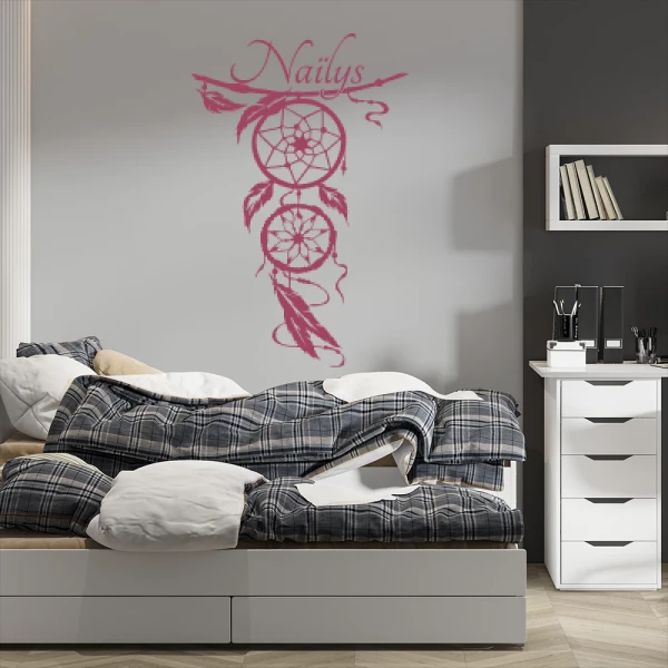Sticker Naïlys Attrape Rêves