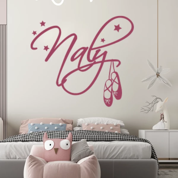 Sticker Naly Etoiles et Ballerines