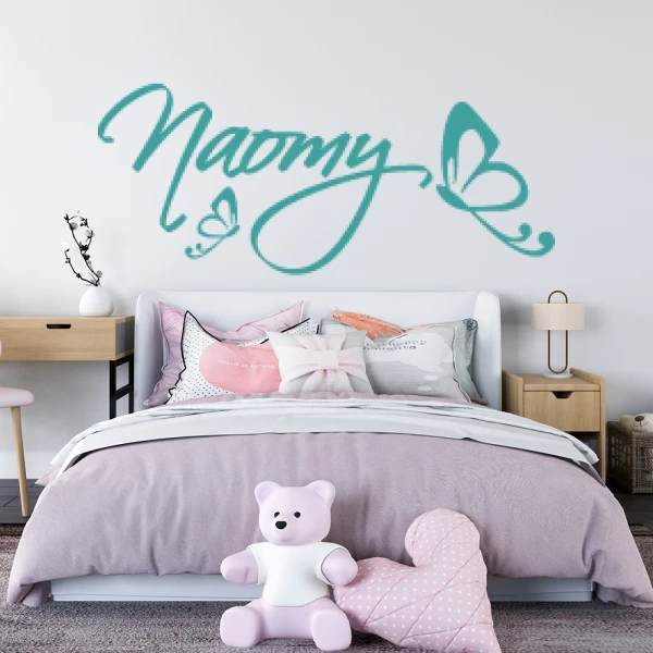 Sticker Naomy Papillons