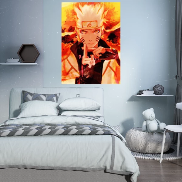 Sticker Naruto Amino - Imprimé