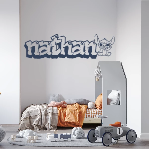 Sticker Nathan Graffiti Stitch 2