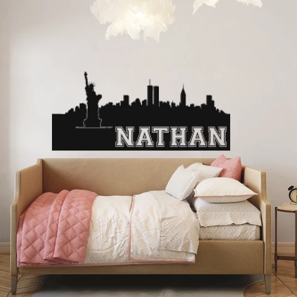 Sticker Nathan New York