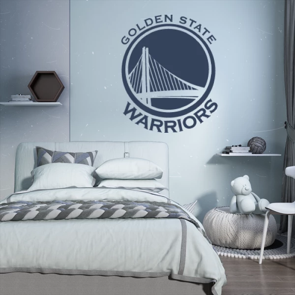 Sticker NBA Golden State Warriors