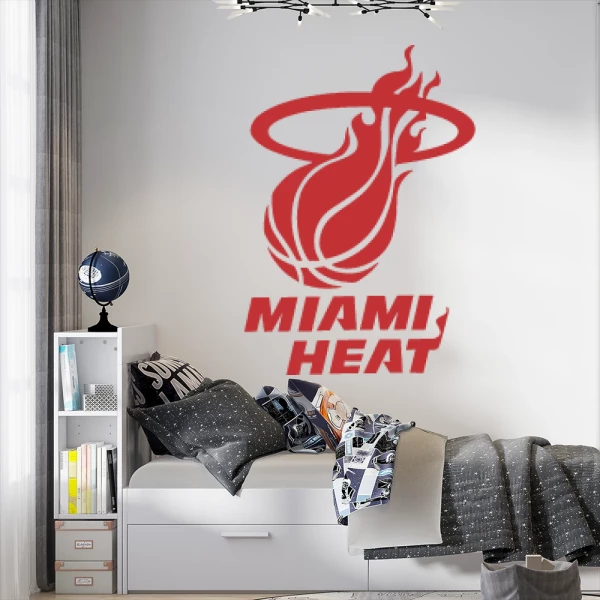 Sticker NBA Miami Heat