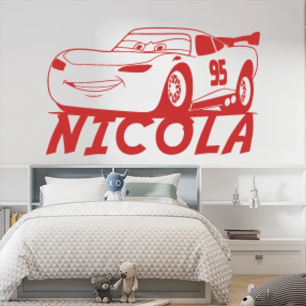 Sticker Nicola Cars